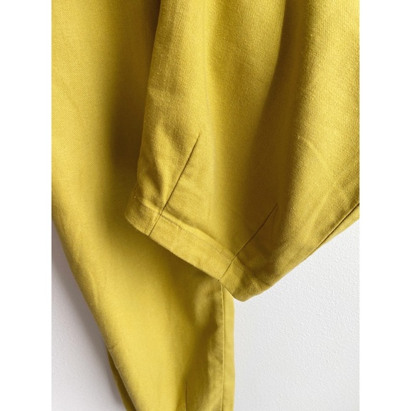 L.F. Markey Fergus Trouser // Pistachio Linen - Picture 10 of 16
